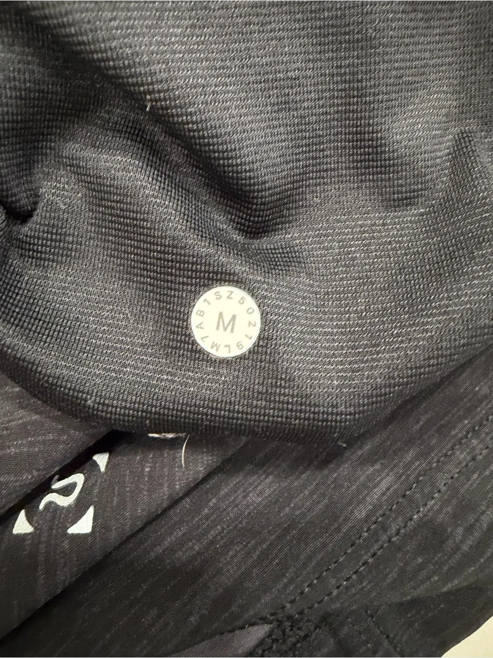 lululemon athletica Men's Black Heather Pace Breaker 9” Shorts - Medium